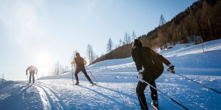 Cross-country skiing