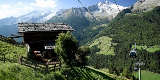 The Klausberg hiking area