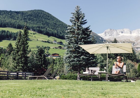 Natur Hotel Südtirol ✱ Ein Garten der Ruhe & Weite