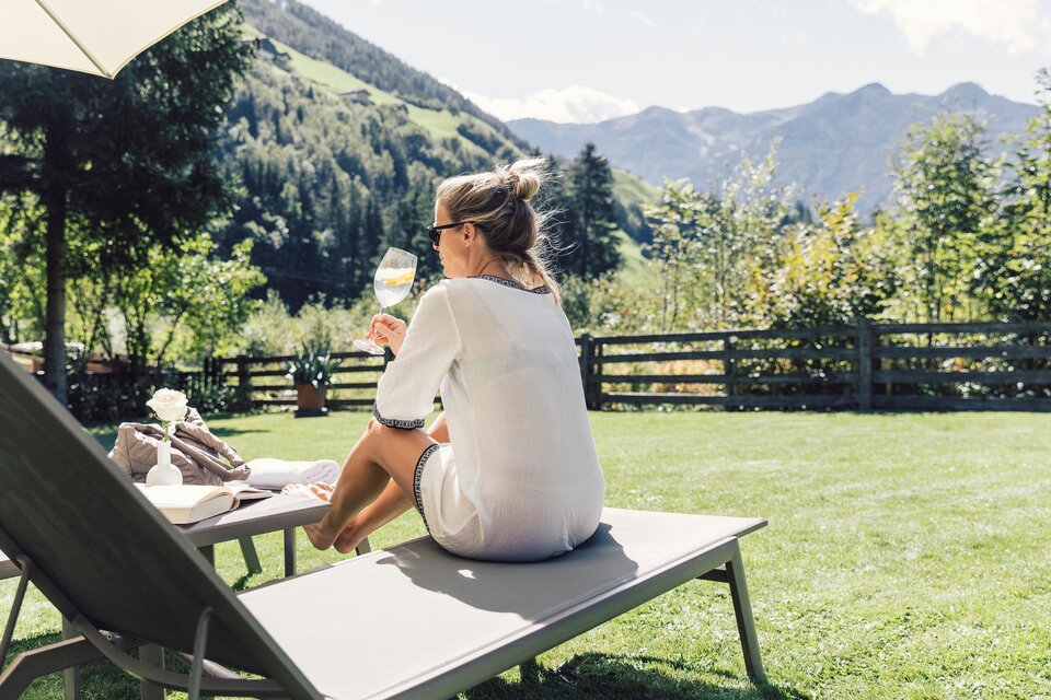 Natur Hotel Südtirol ✱ Ein Garten der Ruhe & Weite